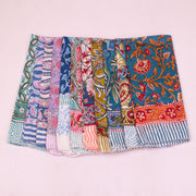 Handcrafted Cotton Bandana – Unique Printed Fabric for Casual, Travel & Street Style Looks - 11pcs